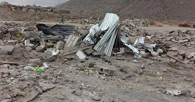 Tráfico de terrenos: Depuración era sinónimo  de violencia y desalojo