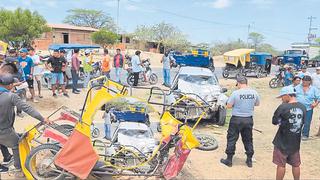 Piura: Mujer muere en un accidente de tránsito en Tambogrande