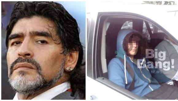 Maradona: este sería su hijo no reconocido que lucha por la verdad (FOTOS)