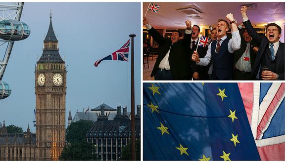 Brexit: Reino Unido vota a favor de abandonar la Unión Europea (VIDEO)