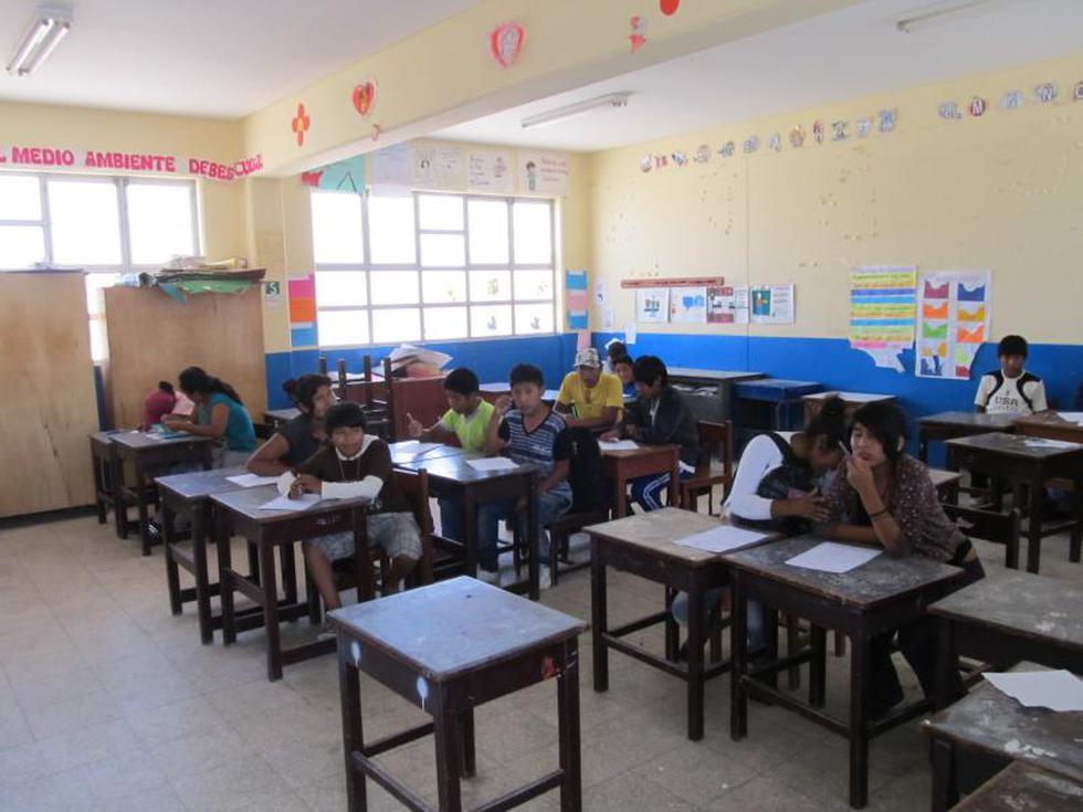 Autoridades dejan en abandono colegios de Tacna