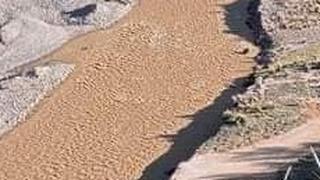 Osinergmin informa sobre acciones de supervisión tras contaminación a río Escalera