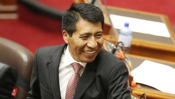 Fujimorista Salazar presentó recurso para que no se investigue a Moisés Mamani en Comisión de Ética 