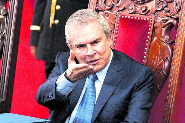 En Aniversario de Lima, Luis Castañeda Lossio promete "reordenar la casa"