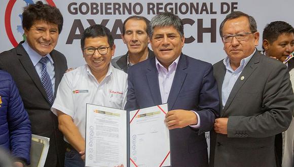 Ayacucho integrará sus pueblos tras convenio firmado con el MTC