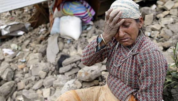La empobrecida economía de Nepal, arrasada por el terremoto
