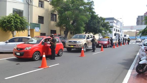 La Punta: Más de 200 conductores intervenidos en operaciones de alcoholemia 
