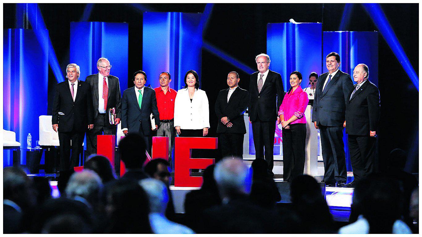 Debate presidencial con pocas propuestas y muchas pullas