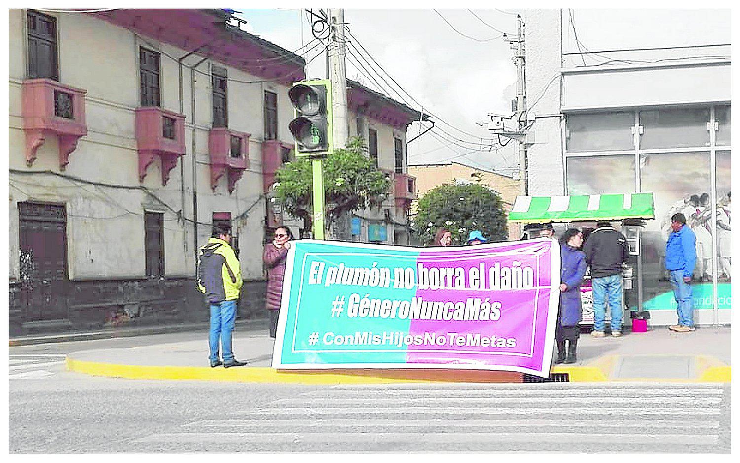 Colectivo “Con mis hijos no te metas”  no descarta aplicar desobediencia civil