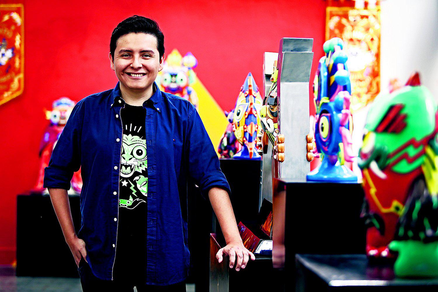 Jumping Lomo presenta "El despertar de Wiracocha" en Índigo