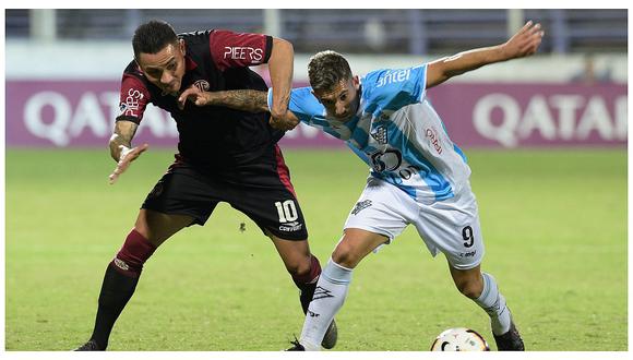 UTC eliminado de la Copa Sudamericana tras perder 3-1 con Cerro en Montevideo 