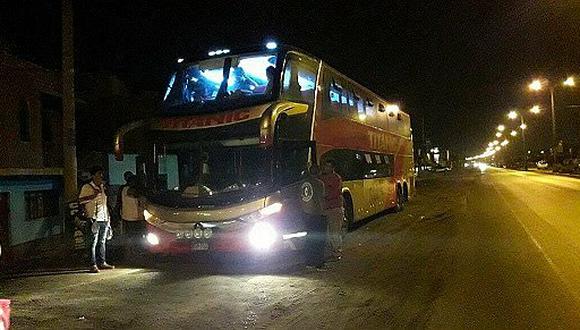 Pasajeros fueron picados por chinches en bus que venía a Chiclayo
