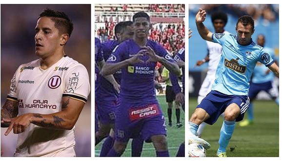 Los partidos que le faltan a Alianza Lima, Universitario y Sporting Cristal en el Torneo Clausura 