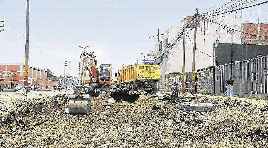 Comunas aún registran bajo nivel en gasto de inversión