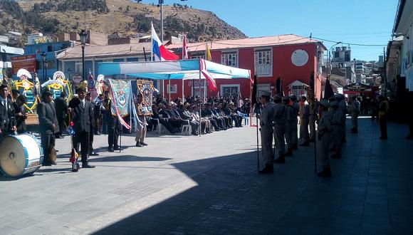 Puno: instituciones bolivarianas en camino al bicentenario