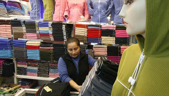 Recuperación de la industria de prendas de vestir será de 4%