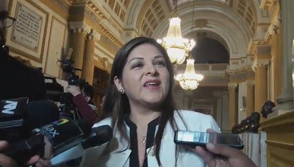 Karina Beteta compara a Vizcarra con expresidente brasileño Lula (VIDEO)