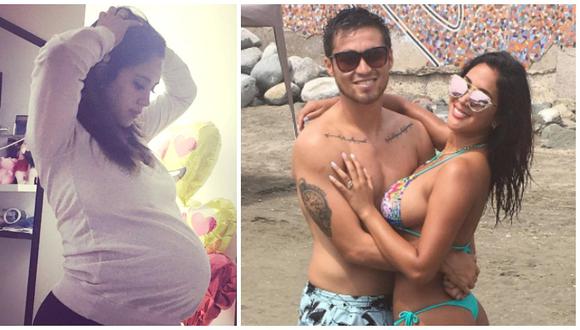 Melissa Paredes: así se mostró en Instagram a días de dar a luz (FOTO)