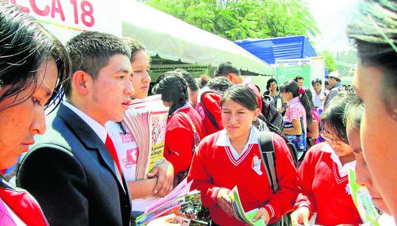 Con Beca 18 podrán estudiar turismo y cocina peruana