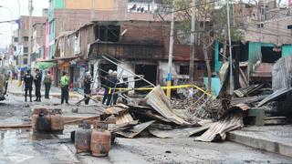 Así quedaron las calles y vehículos tras explosión del camión cisterna de gas 