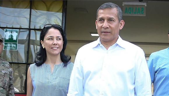 Ollanta Humala asegura que Nadine Heredia no tiene interés de continuar en la política