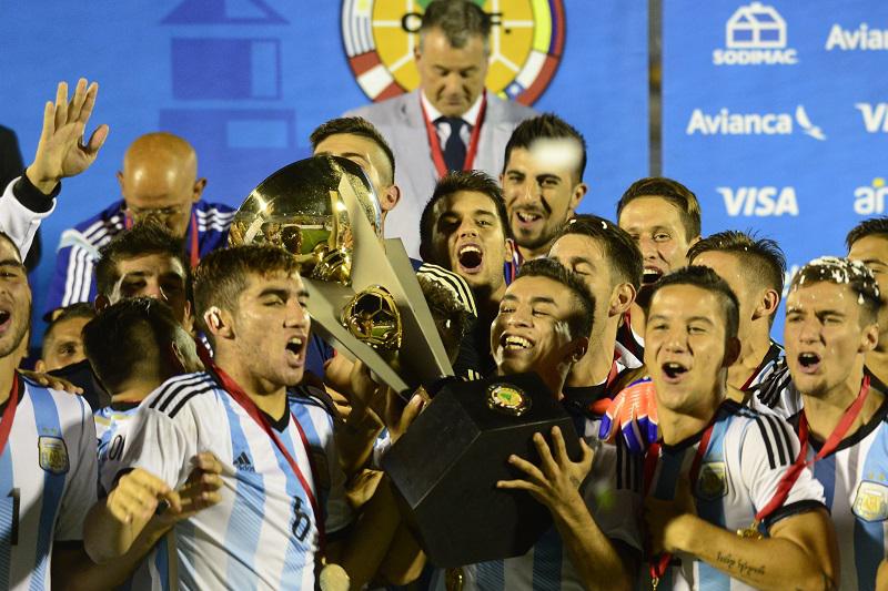 Sub-20: Argentina es campeón del Sudamericano y va a Río 2016