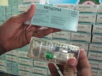 Decomisan cerca de 500 ampollas anticonceptivas