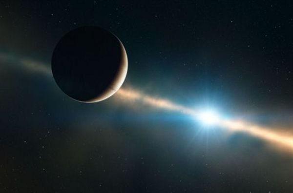 Un día en el exoplaneta 'Beta Pictoris B' dura 8 horas