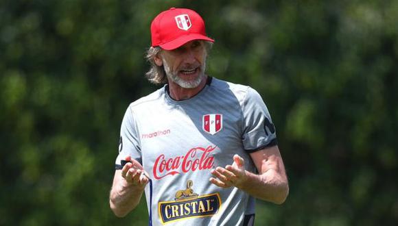 Ricardo Gareca probará a la selección peruana con combinado de extranjeros de la Liga 1. (Foto: FPF)