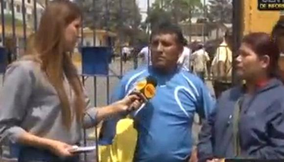 ​San Martín de Porres: niño queda grave tras caerle arco de fútbol