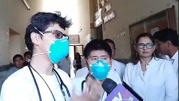 Coronavirus: ​Internos del hospital Goyeneche denuncian falta de protección