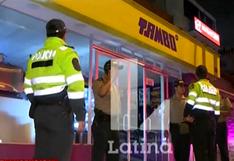 San Miguel: Policía frustra asalto en tienda Tambo | VIDEO