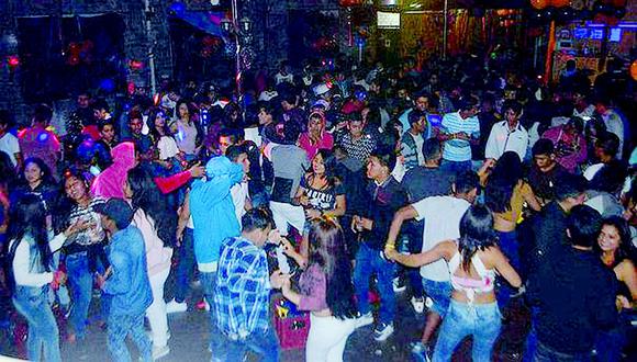 30 menores libaban en fiestas en Coishco 