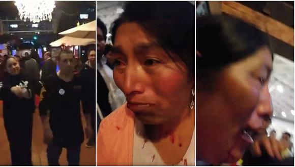 Facebook: personal de seguridad de conocido restaurante agrede a mujer y causa indignación (VIDEO)