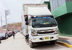 Intervienen camión cargado de droga en Juliaca (FOTOS)