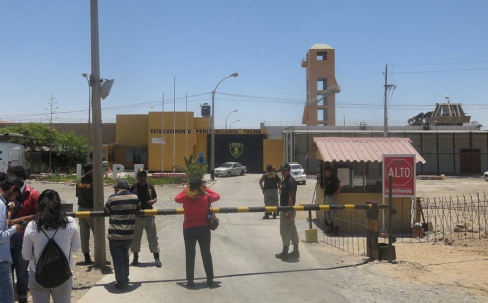 INPE traslada a 11 internos del penal de varones de Pocollay hacia otros recintos por conflictivos
