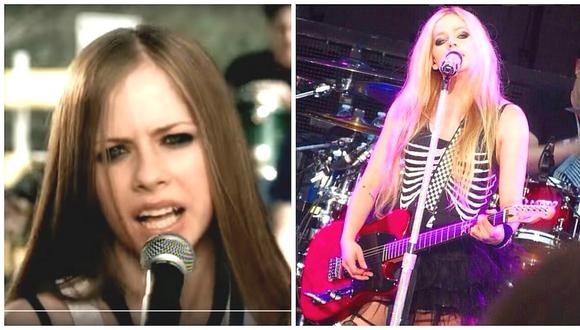 Avril Lavigne: la ex 'chica rebelde' anuncia nuevo disco a 15 años de "Complicated" (VIDEO)