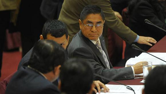 César Hinostroza y exmiembros del CNM se presentan ante la Subcomisión de Acusaciones