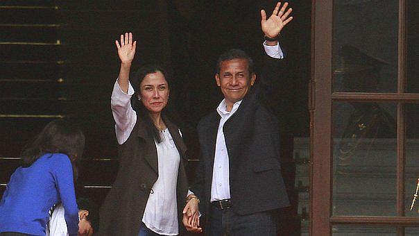 ​Fiscalía compartió información de Odebrecht relacionada a Humala y Nadine