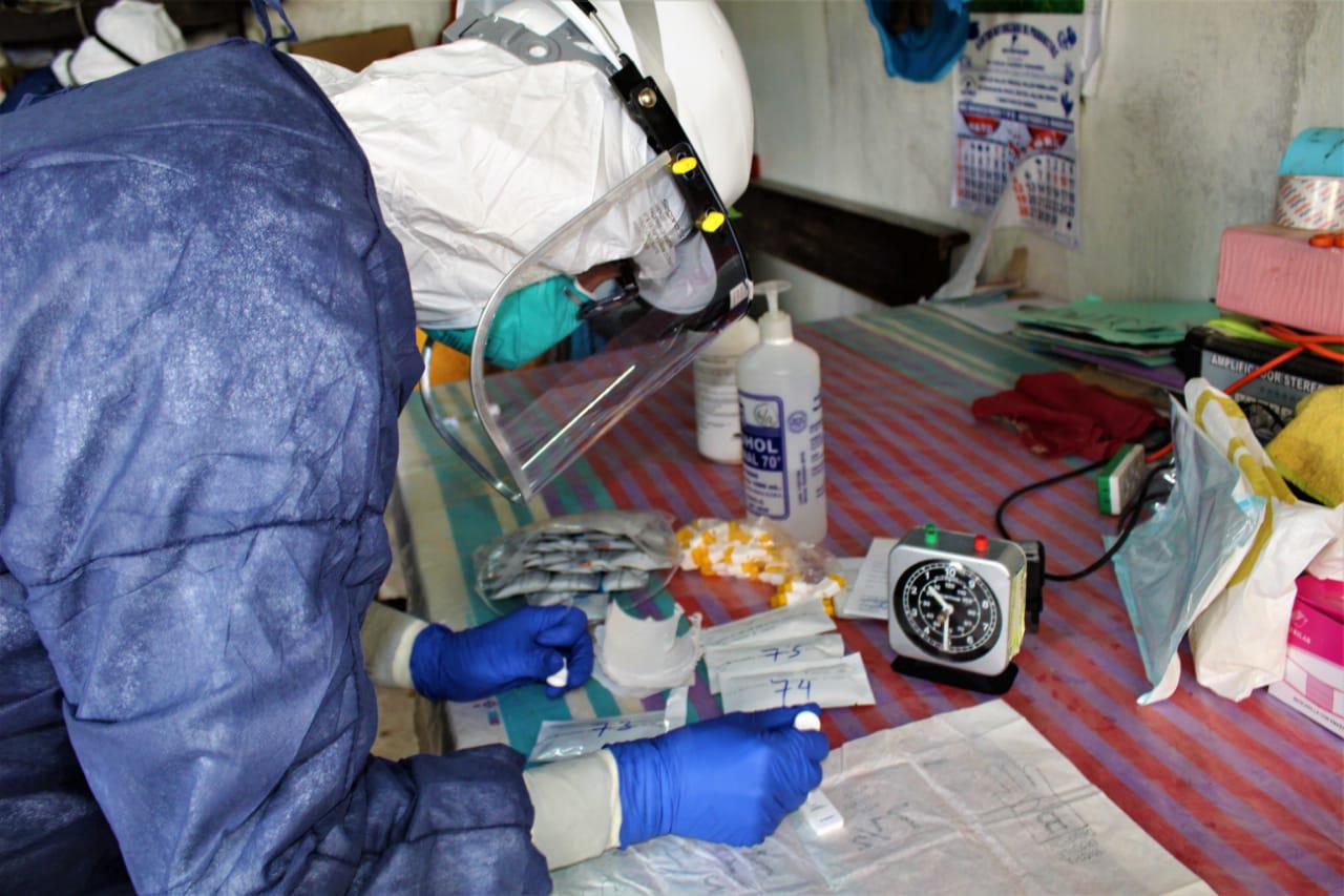 Las autoridades acordaron el cierre del mercado mayorista de Jauja para evitar más contagios. La fecha aún no está definidad