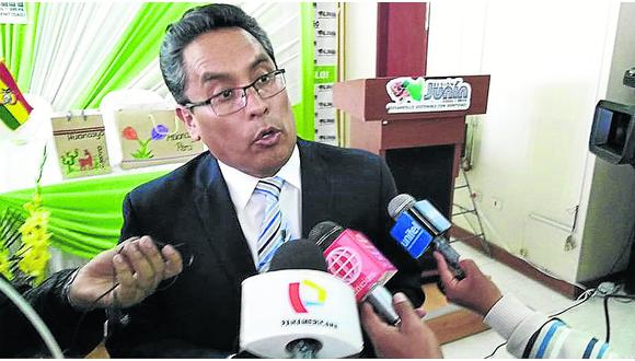 ​Unchupaico no acepta derrota de su movimiento en elecciones regionales