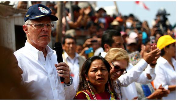 PPK: "Que quede bien claro, ¡el Perú es de todos, no de un grupo!" (VIDEO)
