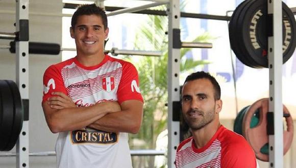 Aldo Corzo confesó estar bien físicamente para jugar con Perú. (Foto: FPF)