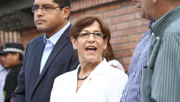 Susana Villarán opinó sobre elecciones del domingo