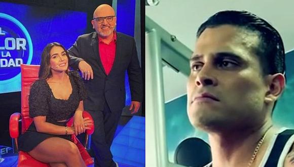 Christian Domínguez dice que le da 'lástima’ ver a Vania Bludau en EVDLV (VIDEO)