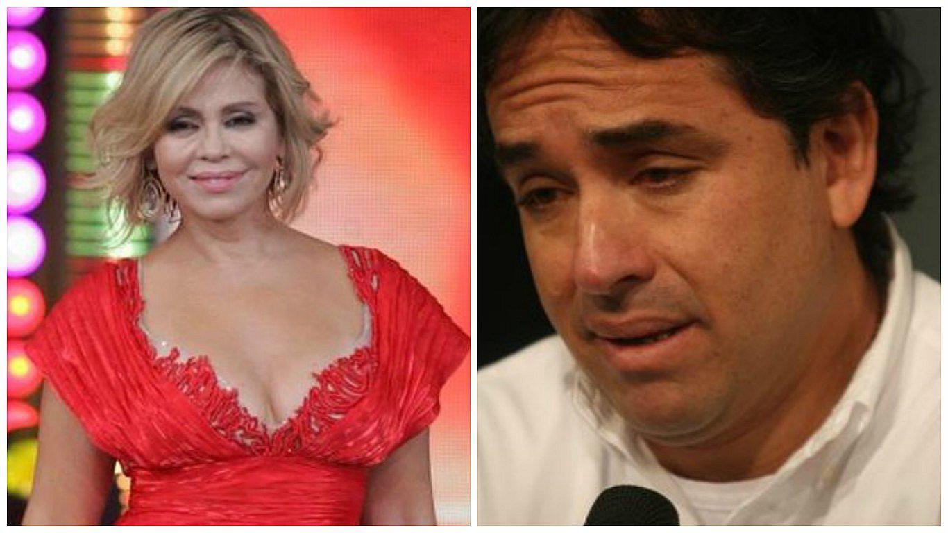 Gisela Valcárcel reveló lo impensado sobre Roberto Martínez en vivo (VIDEO)