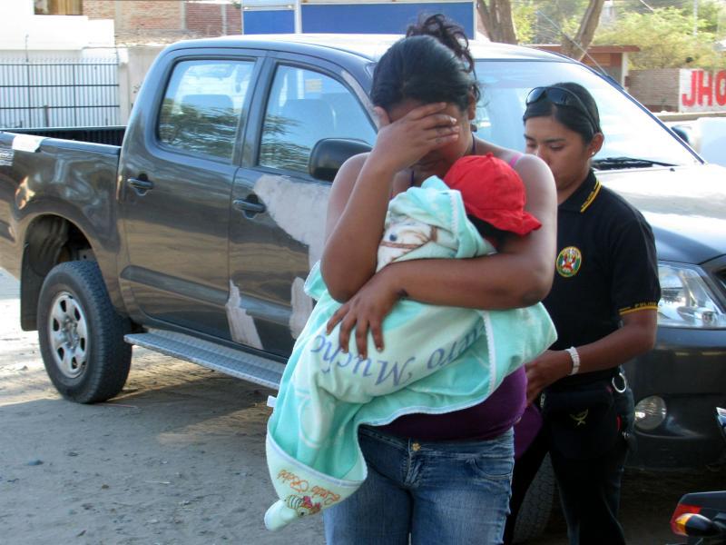 Usaban a bebé para distribuir la droga