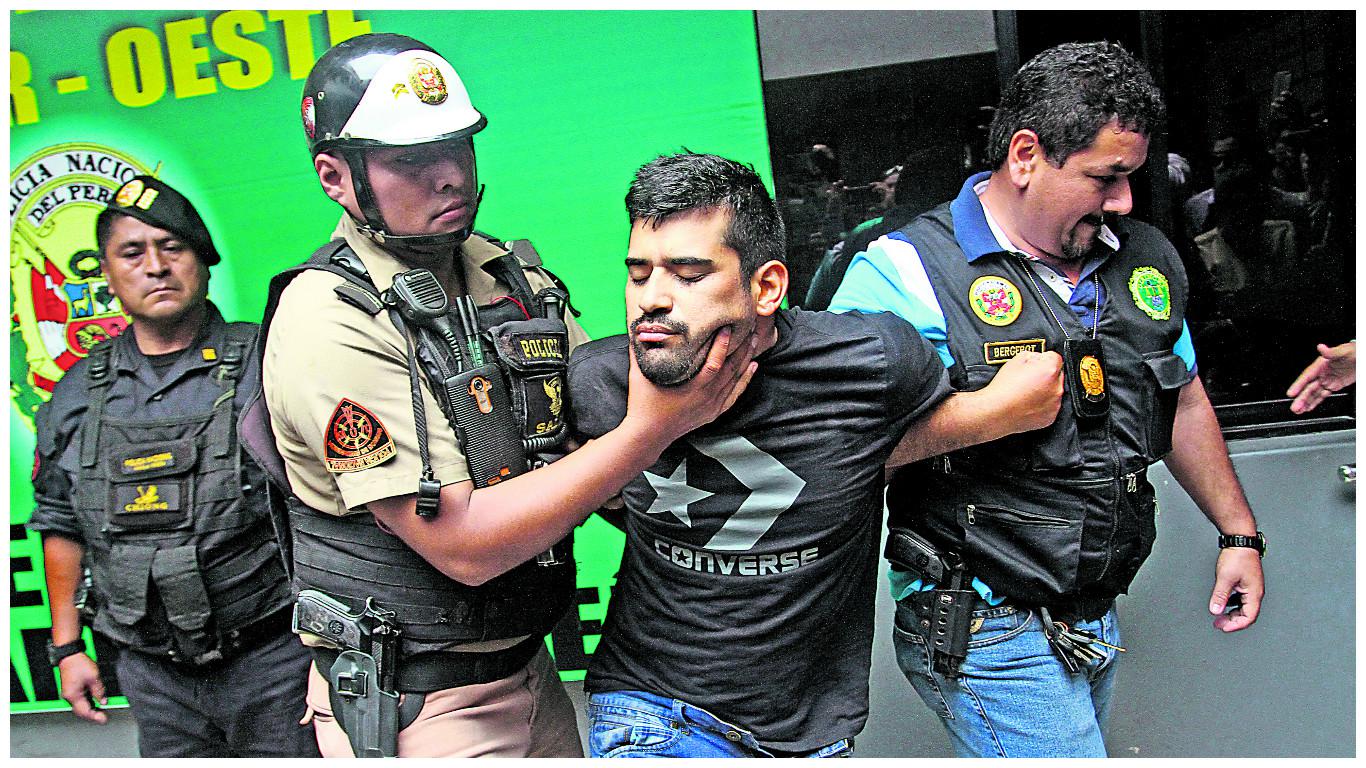 Muere “Loco Paul”, asesino de dos policías en el Rímac