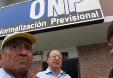 ONP en contra del bono de reconocimiento para afiliados que se trasladen a las AFP