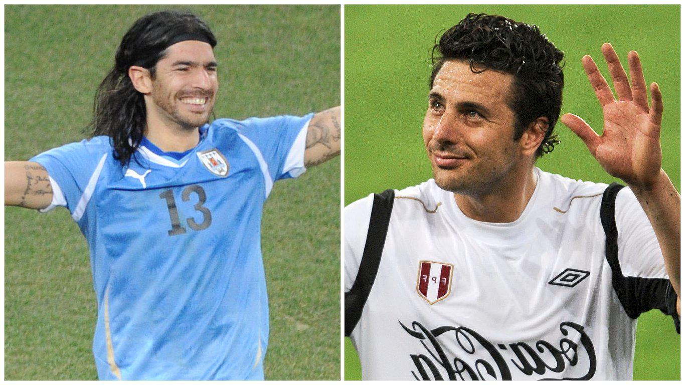 Sebastián Abreu: "Sería una pena que Claudio Pizarro se pierda el Mundial"